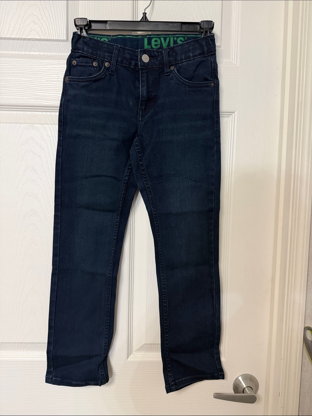 Levi's Kids Dark Blue Slim Jeans